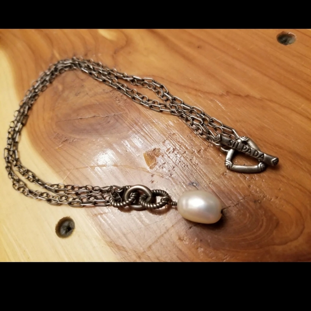 Silpada sterling necklace